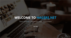 Desktop Screenshot of hagere.net